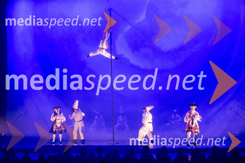 Cankarjev dom v znamenju sanj: TITIZÉ Beneško sanjarjenje