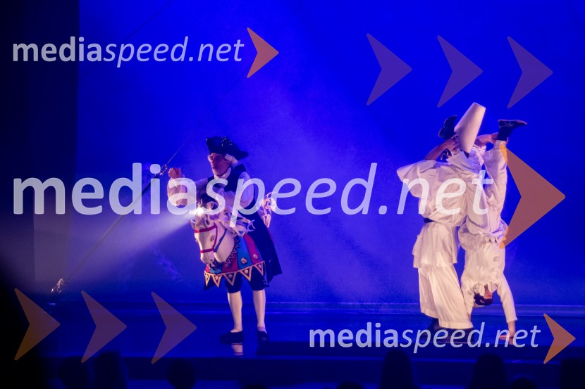 Cankarjev dom v znamenju sanj: TITIZÉ Beneško sanjarjenje