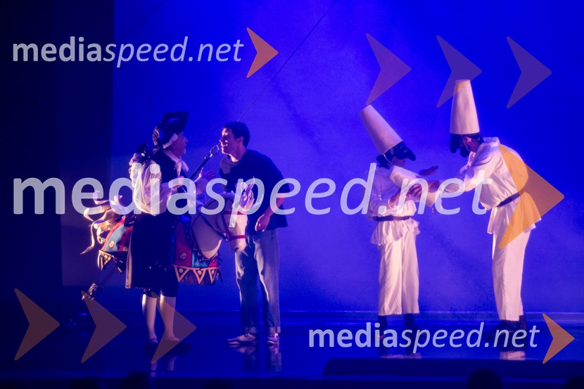 Cankarjev dom v znamenju sanj: TITIZÉ Beneško sanjarjenje