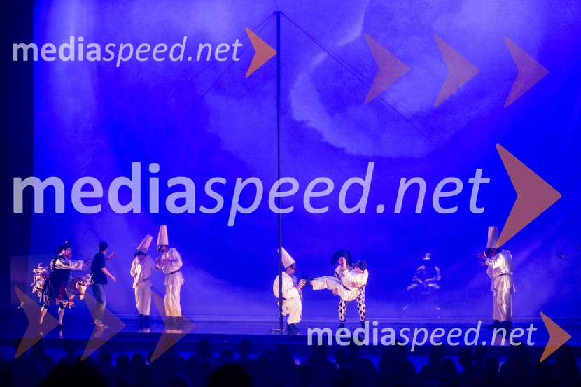 Cankarjev dom v znamenju sanj: TITIZÉ Beneško sanjarjenje