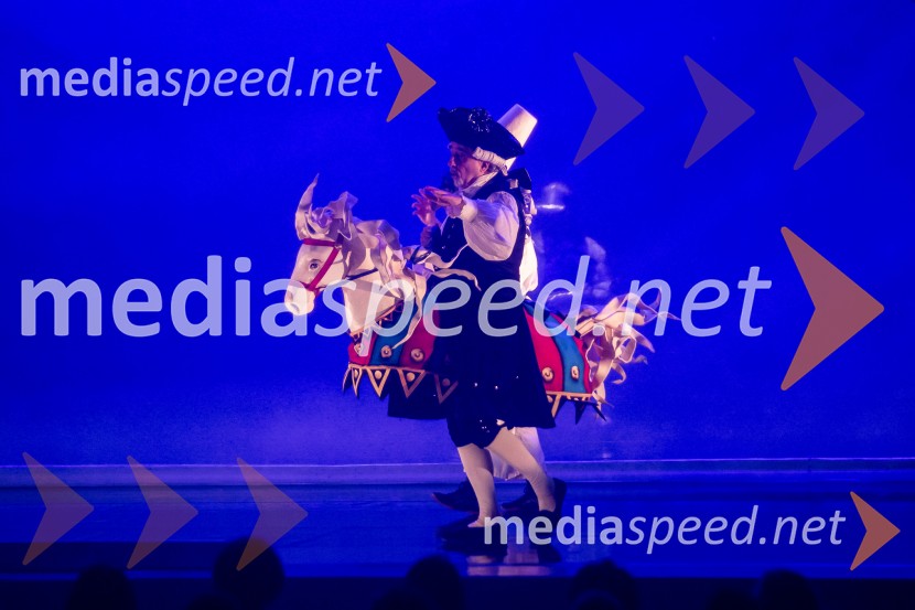 Cankarjev dom v znamenju sanj: TITIZÉ Beneško sanjarjenje