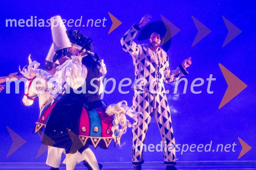 Cankarjev dom v znamenju sanj: TITIZÉ Beneško sanjarjenje