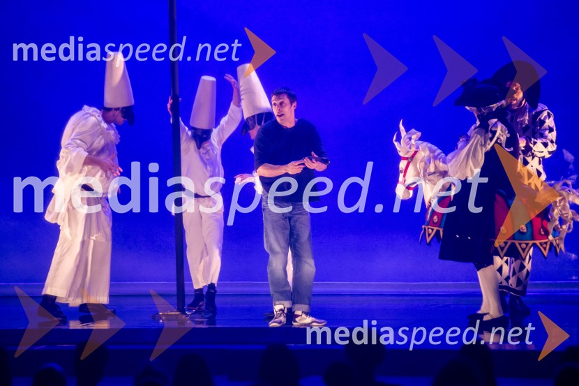 Cankarjev dom v znamenju sanj: TITIZÉ Beneško sanjarjenje