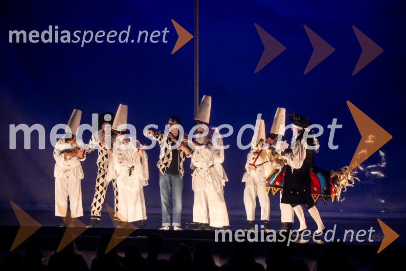 Cankarjev dom v znamenju sanj: TITIZÉ Beneško sanjarjenje