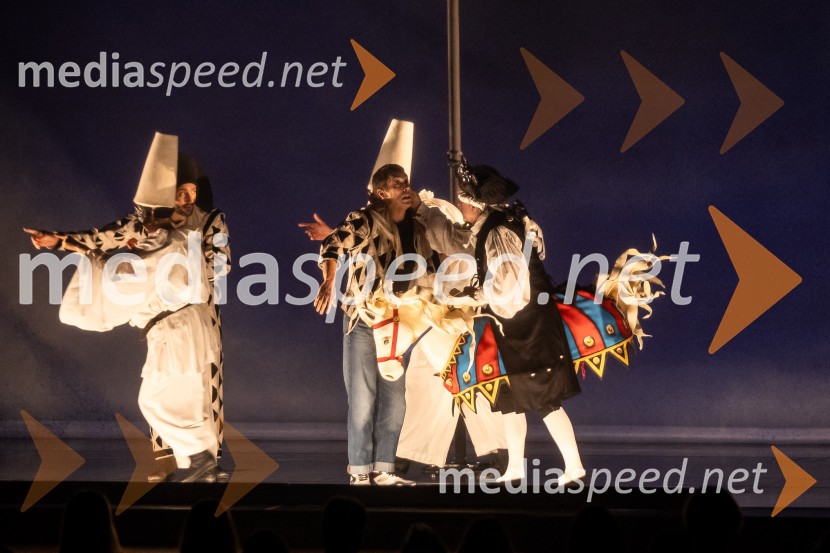 Cankarjev dom v znamenju sanj: TITIZÉ Beneško sanjarjenje