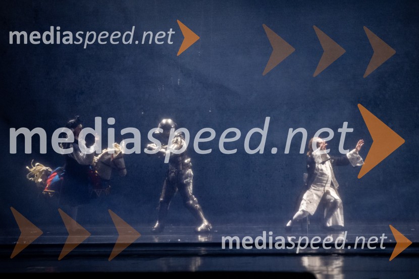 Cankarjev dom v znamenju sanj: TITIZÉ Beneško sanjarjenje