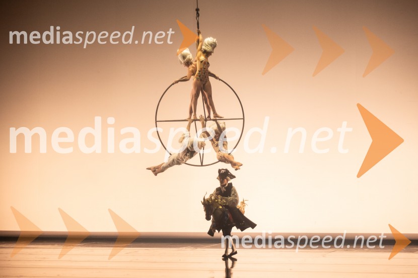 Cankarjev dom v znamenju sanj: TITIZÉ Beneško sanjarjenje