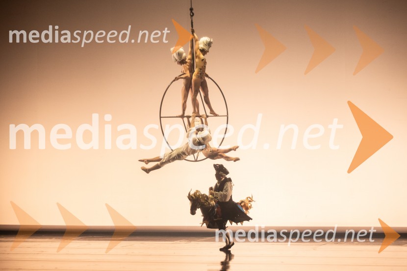 Cankarjev dom v znamenju sanj: TITIZÉ Beneško sanjarjenje