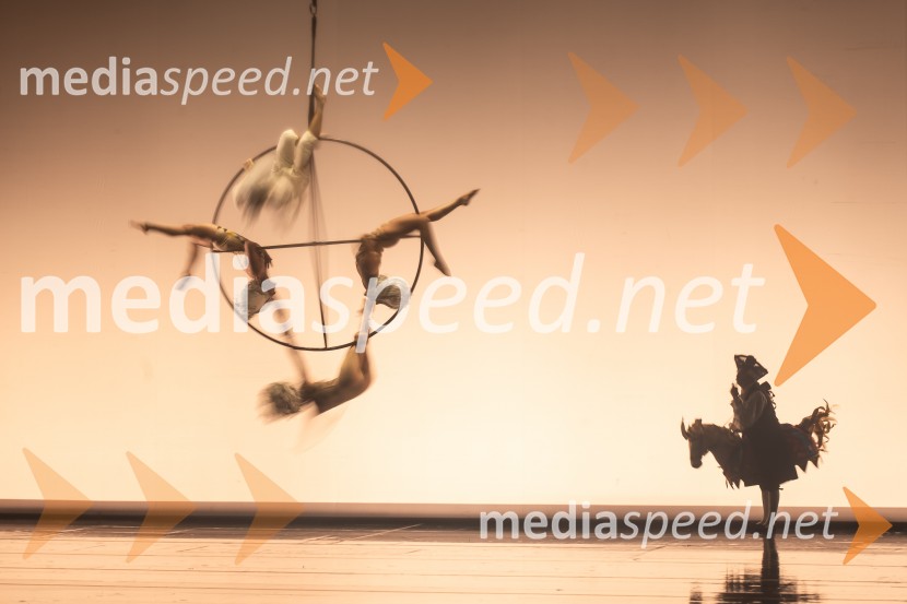 Cankarjev dom v znamenju sanj: TITIZÉ Beneško sanjarjenje