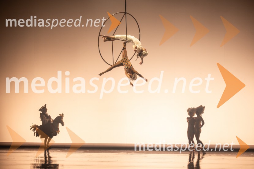 Cankarjev dom v znamenju sanj: TITIZÉ Beneško sanjarjenje