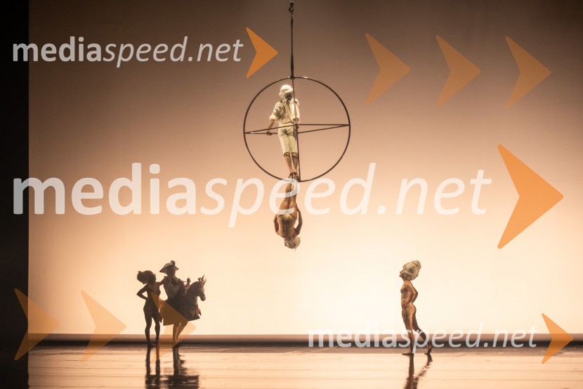 Cankarjev dom v znamenju sanj: TITIZÉ Beneško sanjarjenje