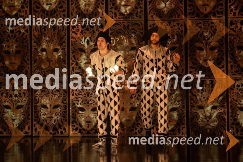 Cankarjev dom v znamenju sanj: TITIZÉ Beneško sanjarjenje