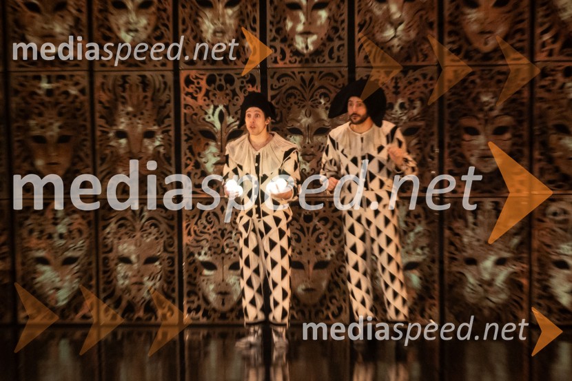 Cankarjev dom v znamenju sanj: TITIZÉ Beneško sanjarjenje