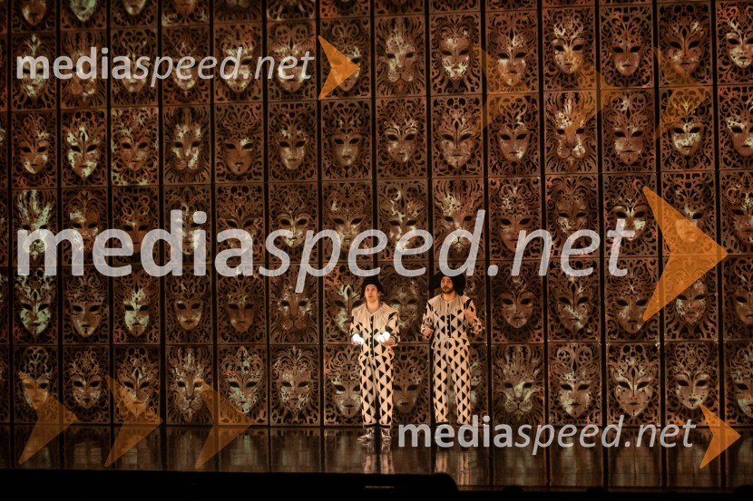 Cankarjev dom v znamenju sanj: TITIZÉ Beneško sanjarjenje