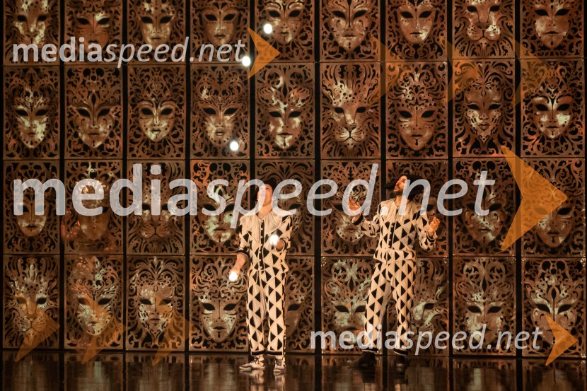 Cankarjev dom v znamenju sanj: TITIZÉ Beneško sanjarjenje