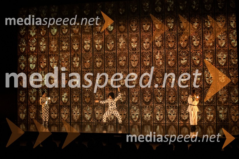 Cankarjev dom v znamenju sanj: TITIZÉ Beneško sanjarjenje