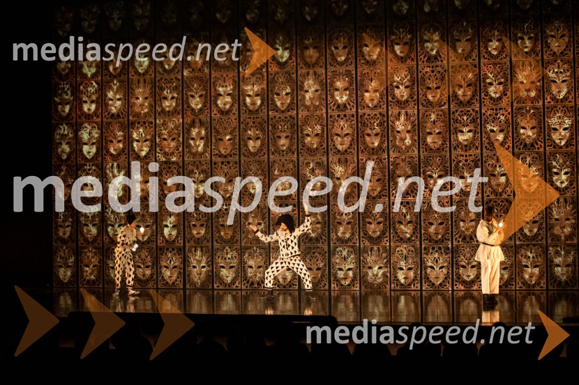 Cankarjev dom v znamenju sanj: TITIZÉ Beneško sanjarjenje