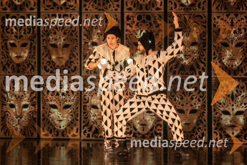 Cankarjev dom v znamenju sanj: TITIZÉ Beneško sanjarjenje