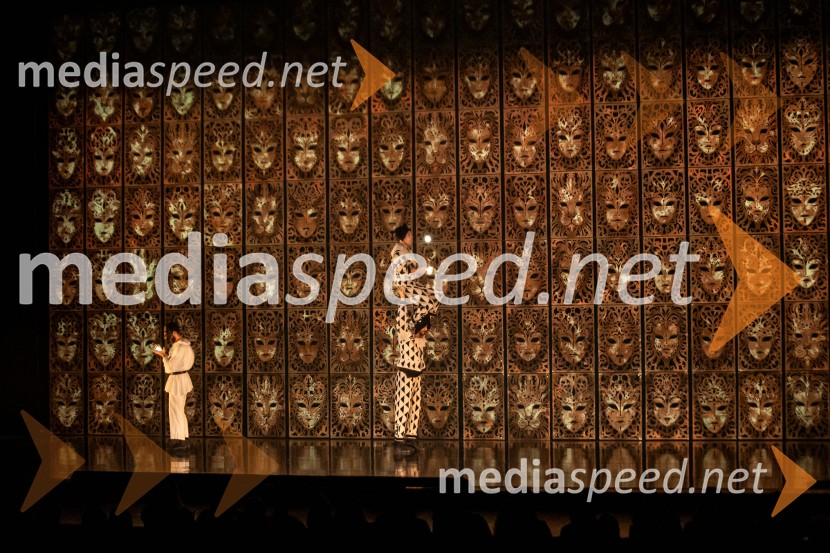 Cankarjev dom v znamenju sanj: TITIZÉ Beneško sanjarjenje