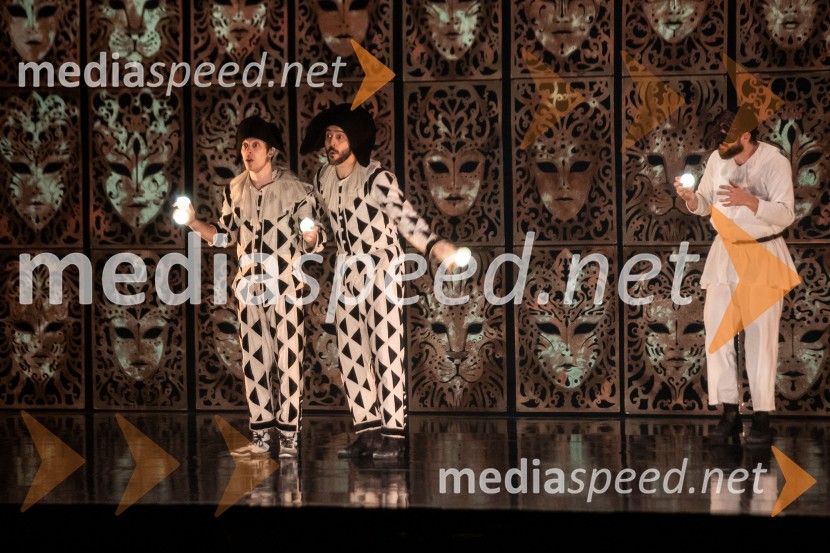 Cankarjev dom v znamenju sanj: TITIZÉ Beneško sanjarjenje