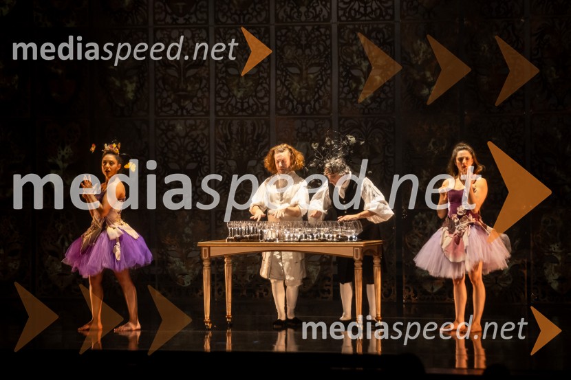 Cankarjev dom v znamenju sanj: TITIZÉ Beneško sanjarjenje