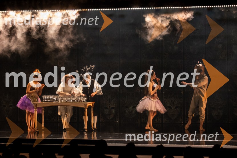 Cankarjev dom v znamenju sanj: TITIZÉ Beneško sanjarjenje