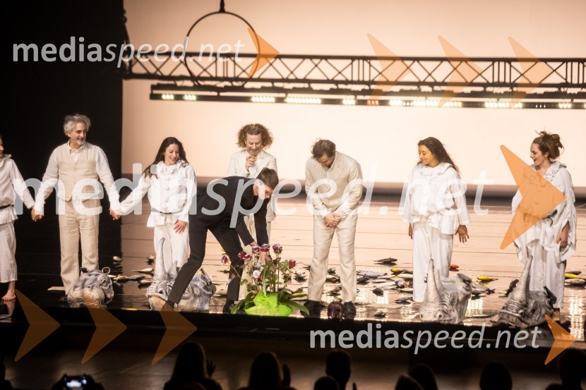 Cankarjev dom v znamenju sanj: TITIZÉ Beneško sanjarjenje