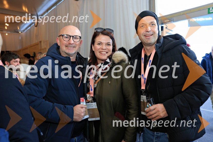 FIS SP v smučanju za ženske Kranjska Gora 2026 Veleslalom VIP dogajanje