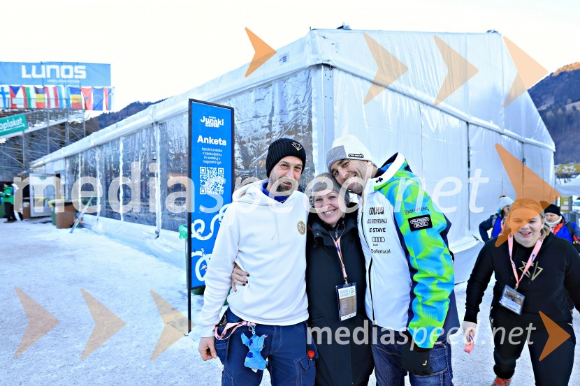 FIS SP v smučanju za ženske Kranjska Gora 2026 Veleslalom VIP dogajanje