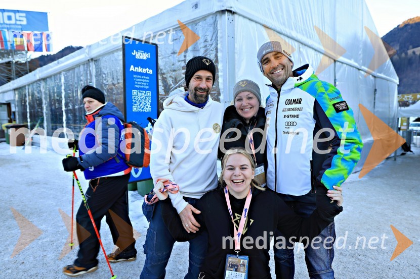 FIS SP v smučanju za ženske Kranjska Gora 2026 Veleslalom VIP dogajanje