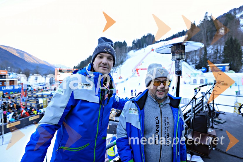 FIS SP v smučanju za ženske Kranjska Gora 2026 Veleslalom VIP dogajanje