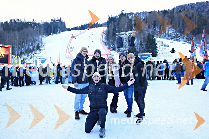 FIS SP v smučanju za ženske Kranjska Gora 2026 Veleslalom VIP dogajanje