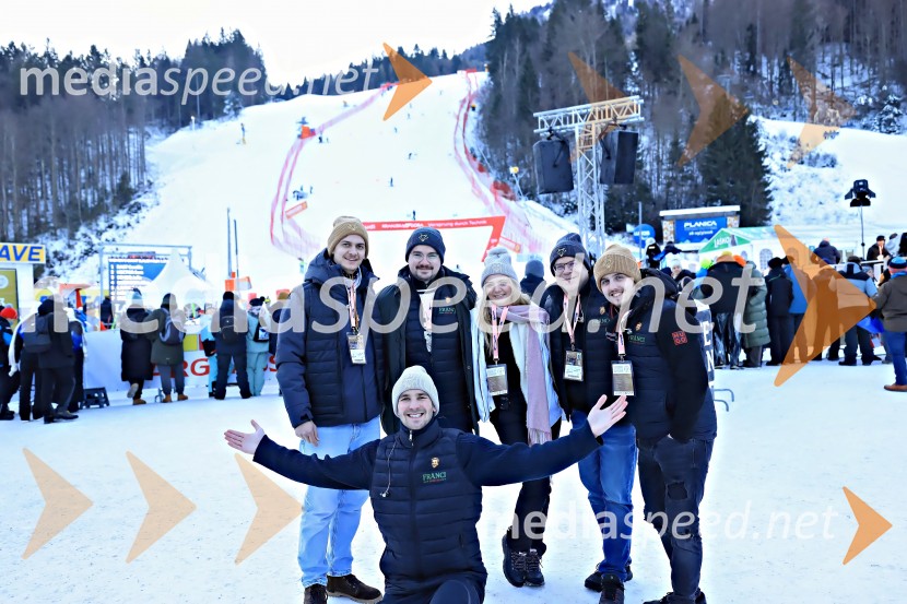FIS SP v smučanju za ženske Kranjska Gora 2026 Veleslalom VIP dogajanje