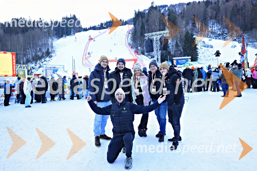 FIS SP v smučanju za ženske Kranjska Gora 2026 Veleslalom VIP dogajanje