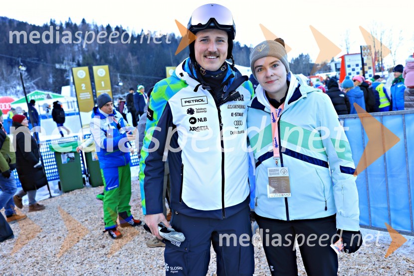 FIS SP v smučanju za ženske Kranjska Gora 2026 Veleslalom VIP dogajanje