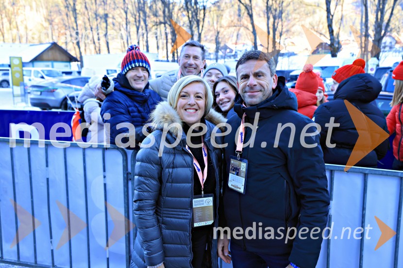 FIS SP v smučanju za ženske Kranjska Gora 2026 Veleslalom VIP dogajanje