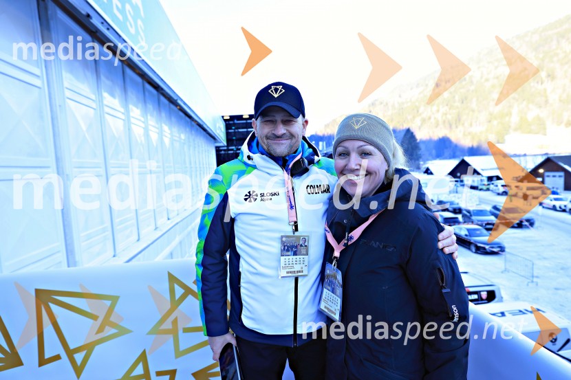 FIS SP v smučanju za ženske Kranjska Gora 2026 Veleslalom VIP dogajanje