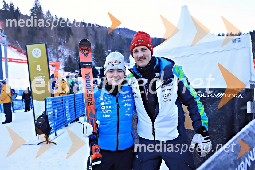 FIS SP v smučanju za ženske Kranjska Gora 2026 Veleslalom VIP dogajanje