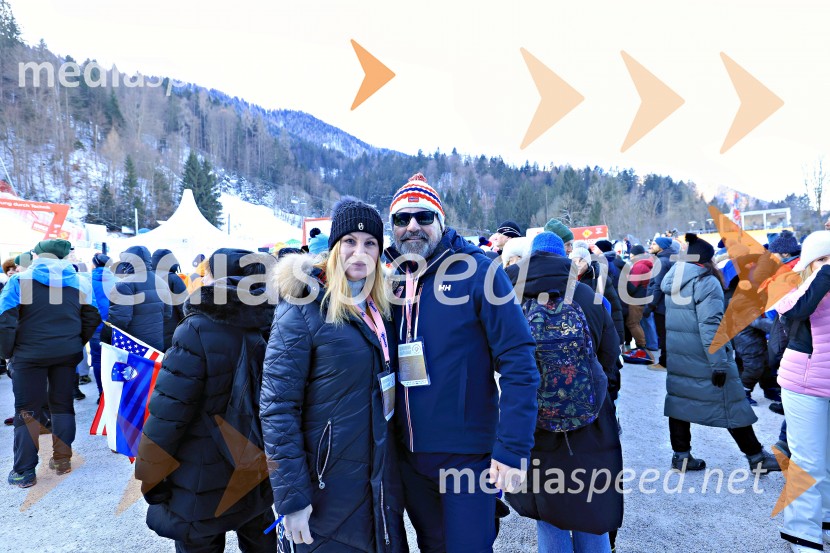 FIS SP v smučanju za ženske Kranjska Gora 2026 Veleslalom VIP dogajanje