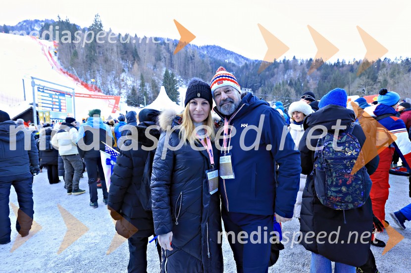 FIS SP v smučanju za ženske Kranjska Gora 2026 Veleslalom VIP dogajanje