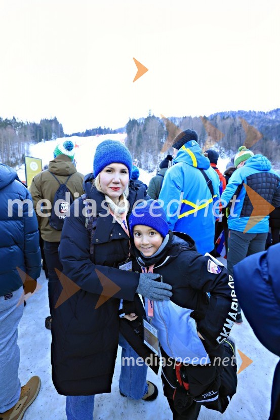 FIS SP v smučanju za ženske Kranjska Gora 2026 Veleslalom VIP dogajanje