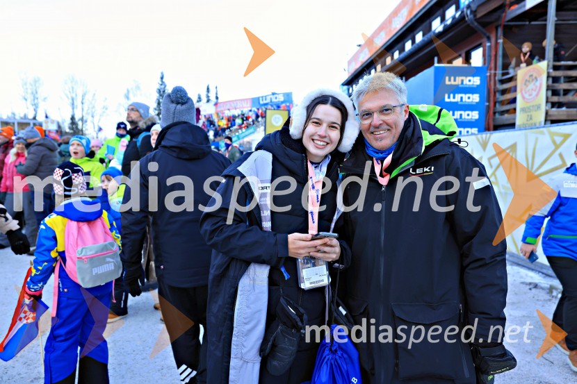 FIS SP v smučanju za ženske Kranjska Gora 2026 Veleslalom VIP dogajanje