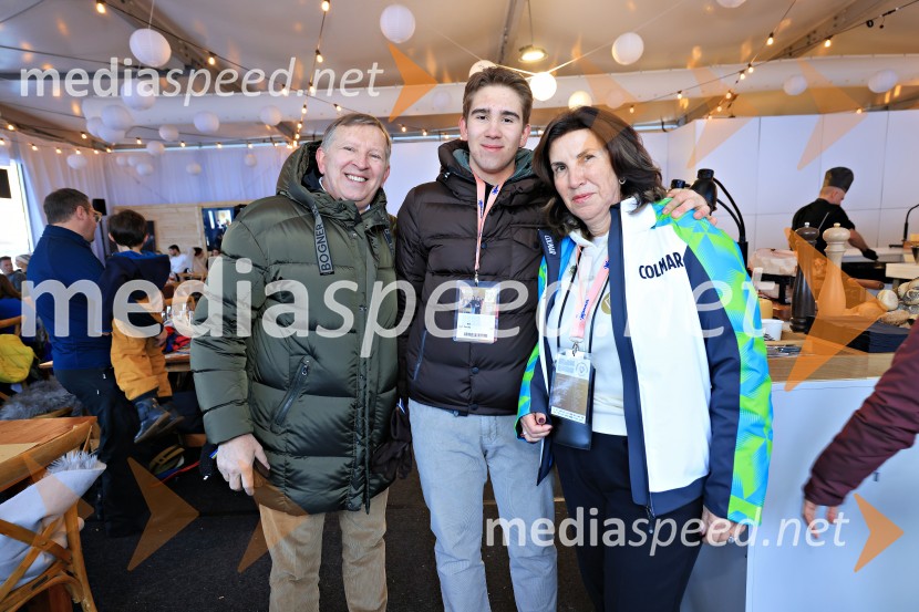 FIS SP v smučanju za ženske Kranjska Gora 2026 Veleslalom VIP dogajanje