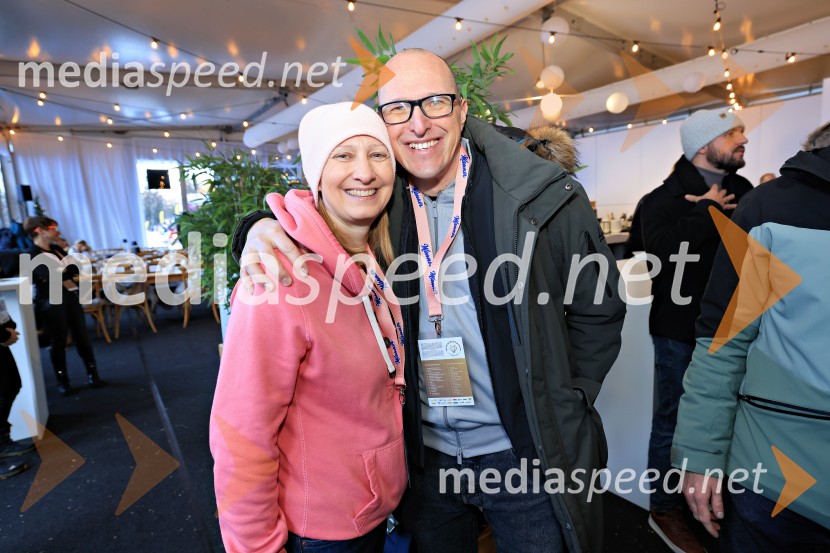 FIS SP v smučanju za ženske Kranjska Gora 2026 Veleslalom VIP dogajanje