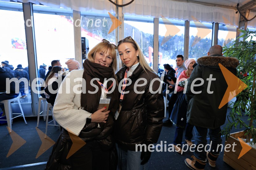 FIS SP v smučanju za ženske Kranjska Gora 2026 Veleslalom VIP dogajanje