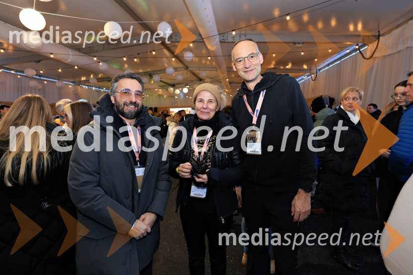 FIS SP v smučanju za ženske Kranjska Gora 2026 Veleslalom VIP dogajanje