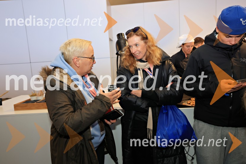 FIS SP v smučanju za ženske Kranjska Gora 2026 Veleslalom VIP dogajanje