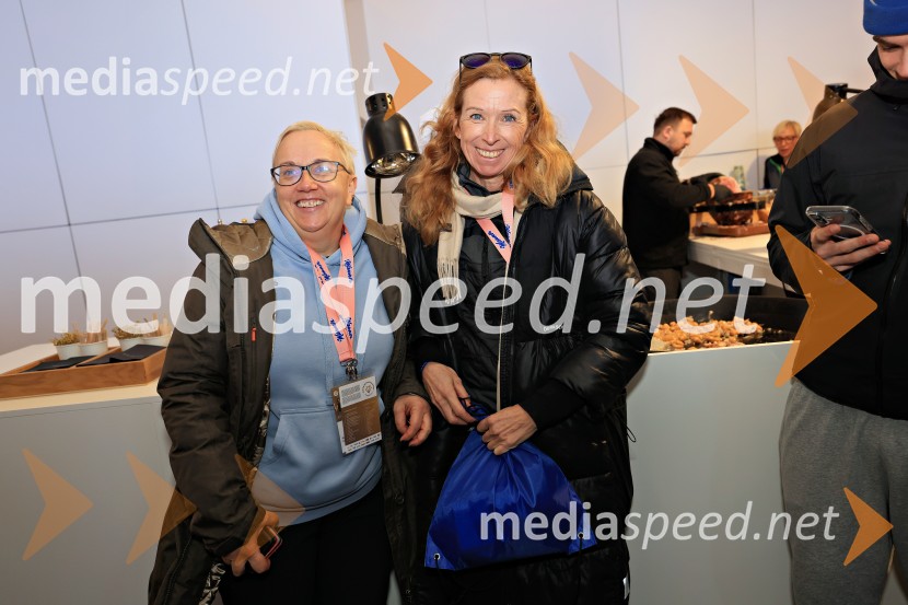 FIS SP v smučanju za ženske Kranjska Gora 2026 Veleslalom VIP dogajanje