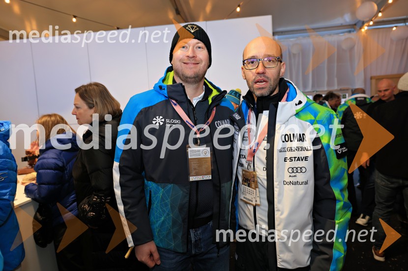 FIS SP v smučanju za ženske Kranjska Gora 2026 Veleslalom VIP dogajanje