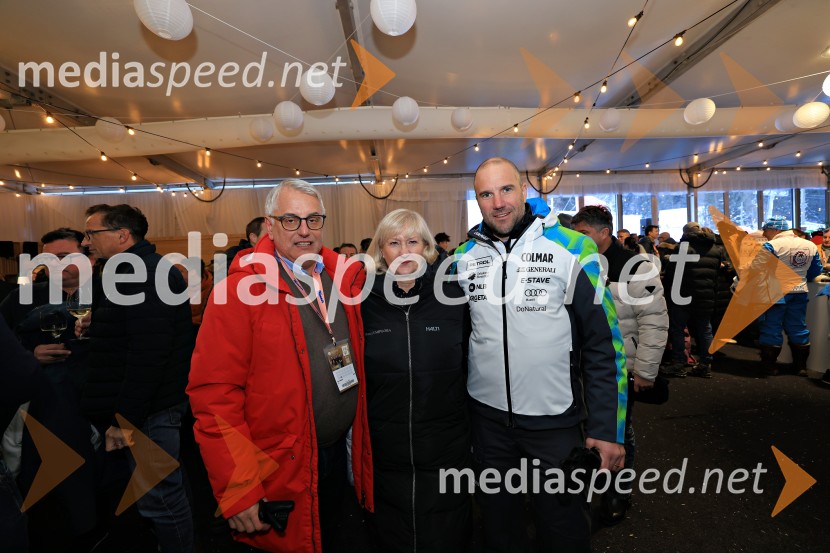 FIS SP v smučanju za ženske Kranjska Gora 2026 Veleslalom VIP dogajanje